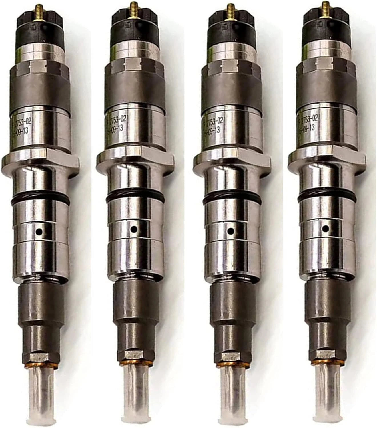 4X Fuel Injector 0445120241 0445120070 for Cummins Engine
