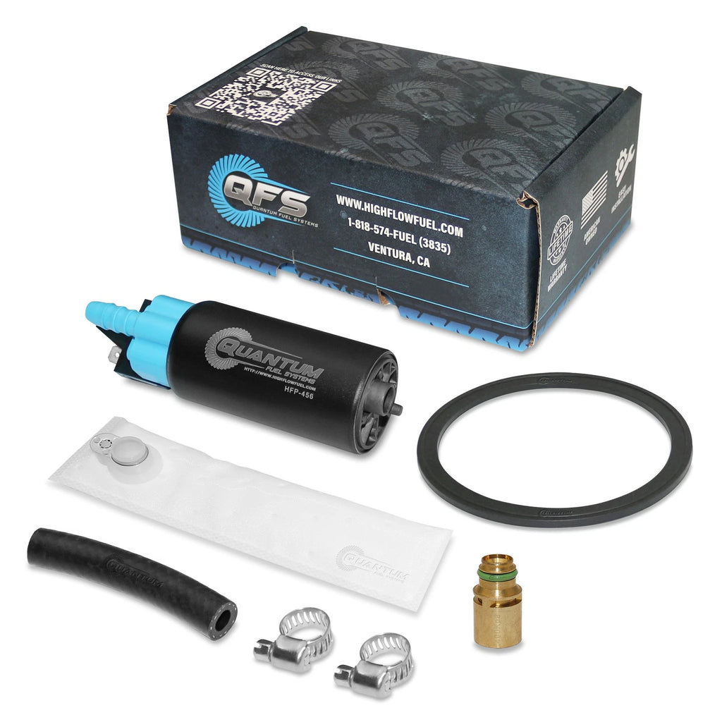 QFS Fuel Pump + Regulator + Tank Seal for Polaris Ranger 150 EFI (2018–2023) #2208125 #2521748