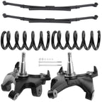 5" Front 4" Rear Drop Springs Kit for Chevy C-1500 2WD (1988–1998)