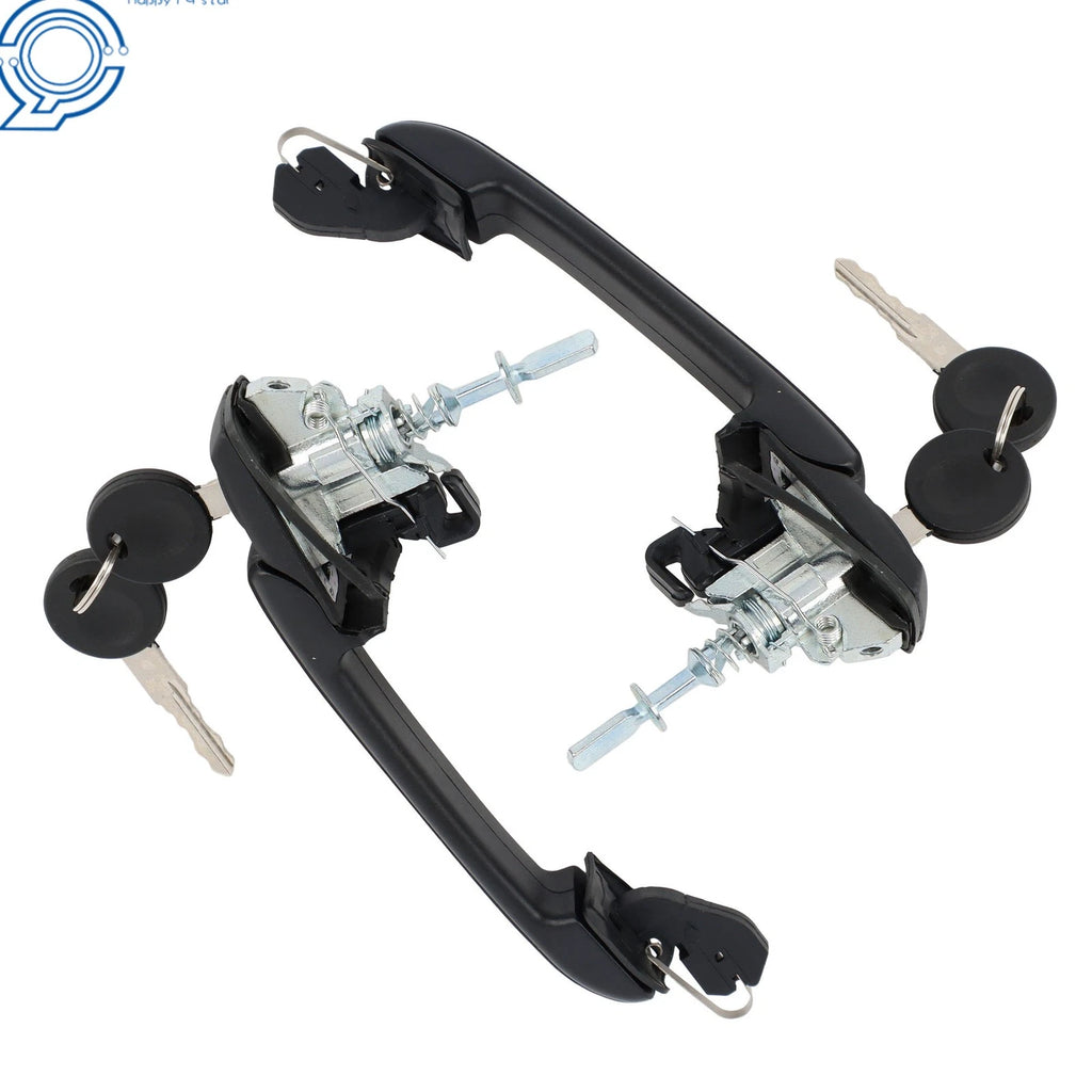 Set of 2 Outside Door Handles for VW Jetta Golf (1993–1999)
