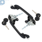 Set of 2 Outside Door Handles for VW Jetta Golf (1993–1999)