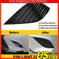 Driver Side Front Bumper Fog Light Cover for Toyota Camry (2018–2020)
