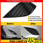 Driver Side Front Bumper Fog Light Cover for Toyota Camry (2018–2020)