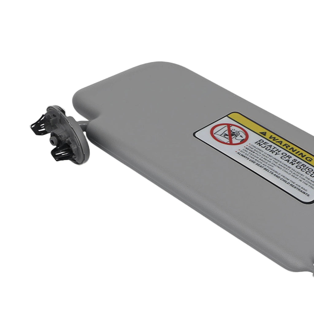 Sun Visor Set for Toyota Corolla (2009-2013) Gray Left Right