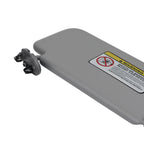 Sun Visor Set for Toyota Corolla (2009-2013) Gray Left Right