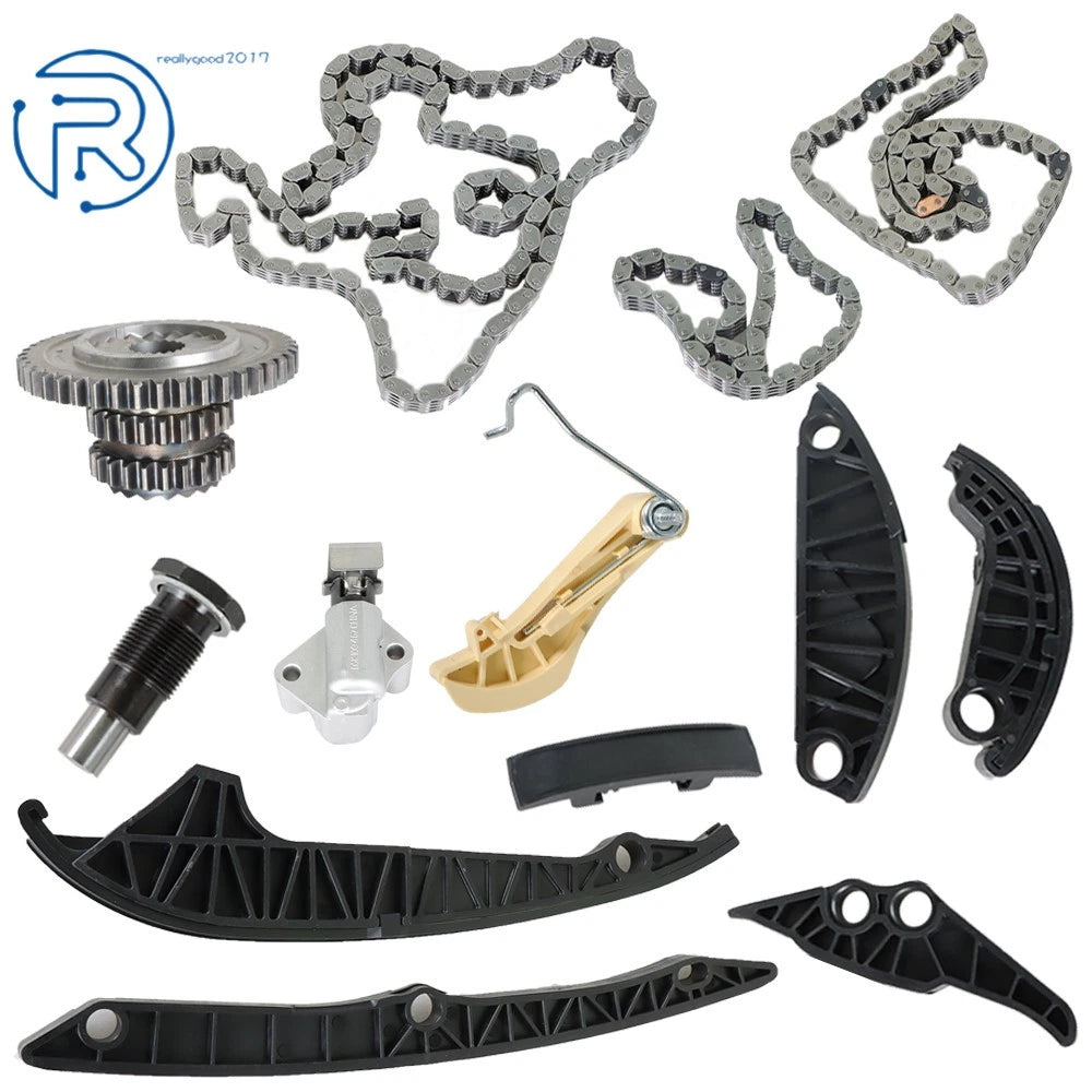 Timing Chain Kit for Audi A3 A4 A5 Volkswagen CC Tiguan 2.0L (2010–2018)
