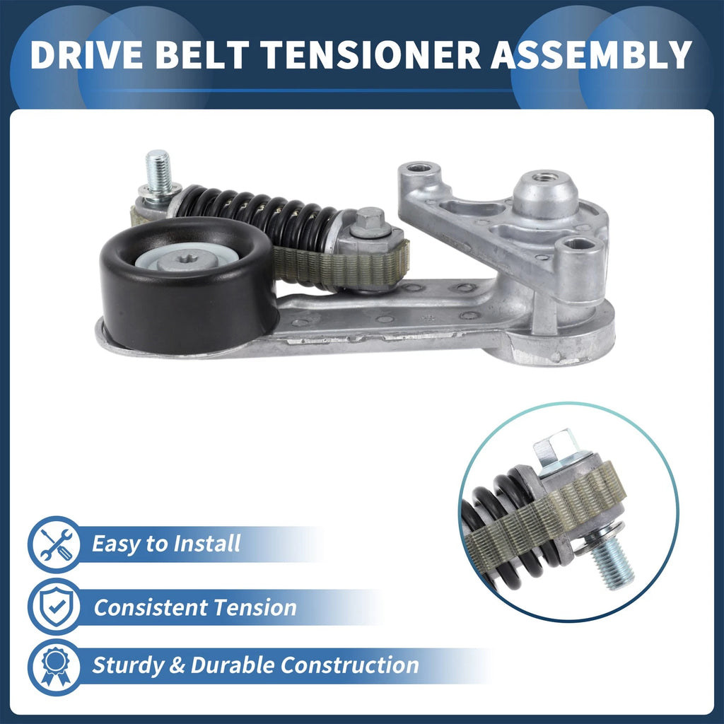 Belt Tensioner for Hyundai Sonata 2.0L L4 (2016–2020) No. 252832E650 Metal