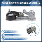 Belt Tensioner for Hyundai Sonata 2.0L L4 (2016–2020) No. 252832E650 Metal