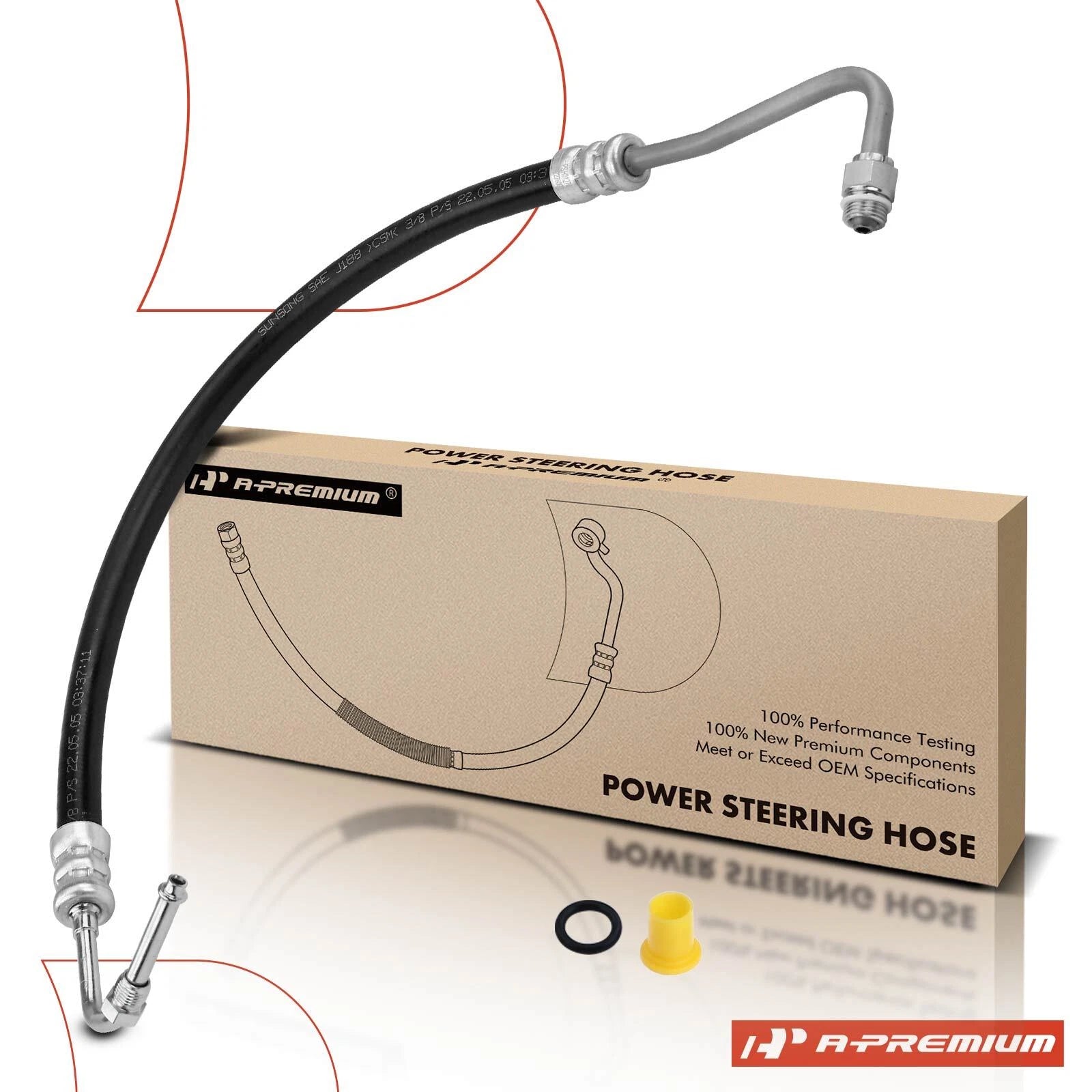 Power Steering Pressure Line Hose for Ford F-250 Super Duty 