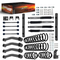4" Off Road Suspension Lift Kit Shocks for Jeep Wrangler TJ (1997–2002)