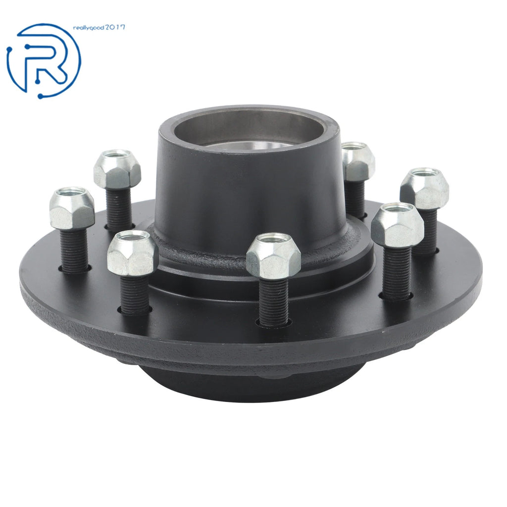 Idler Hub Kit for 7000 lbs Axle (8 on 6.5" Bolt Circle)