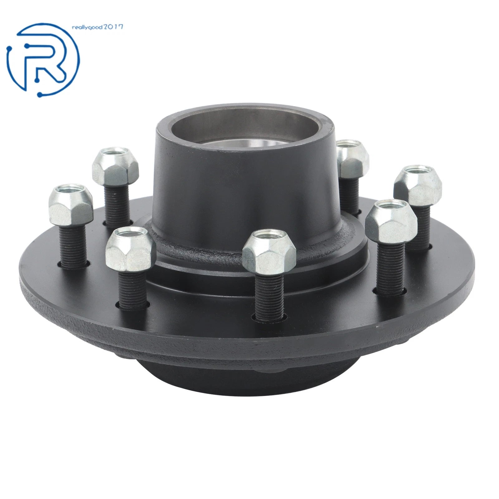 Idler Hub Kit for 7000 lbs Axle (8 on 6.5" Bolt Circle)