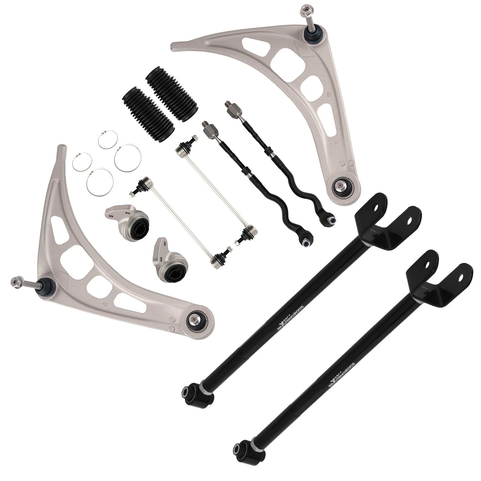 Front Lower Control Arm Rear Camber Arm for BMW 323i 325i 328i 330i Z4 (1999–2008)