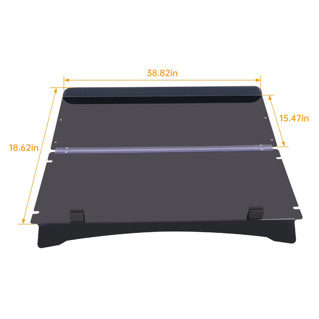 Folding Tinted Windshield for ICON Golf Cart (I20, I40, I60, I20L, I40L, I60L)