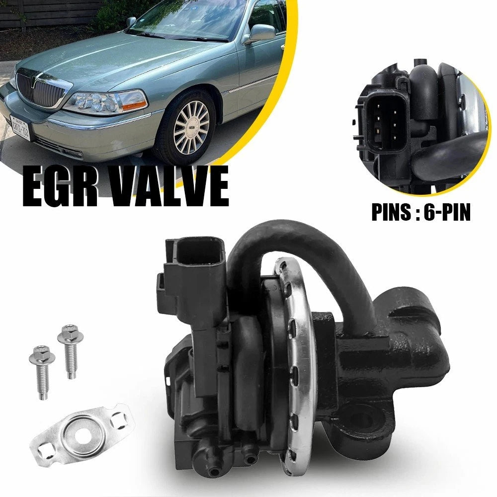EGR Valve EGV1042 for Lincoln Town Car, Mercury Grand Marquis, Crown Victoria