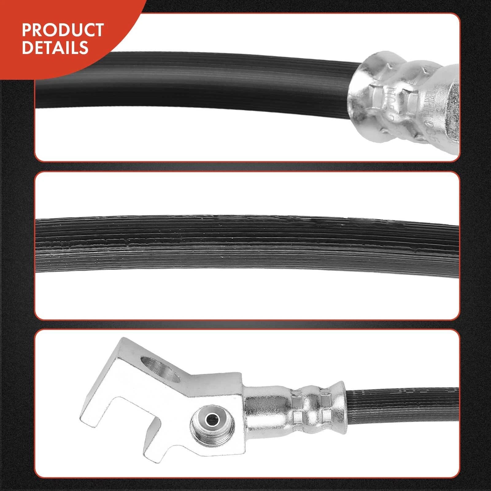 Rear Center Brake Hydraulic Hose for Ford F-250 Super Duty (1999–2004)