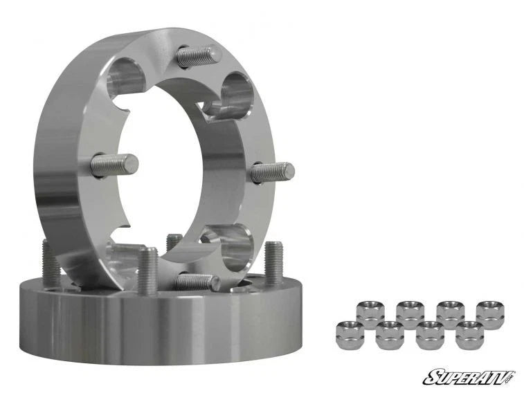 1 Pair 1.5" Wheel Spacers for Arctic Cat Wildcat/HDX/Prowler (4/115)
