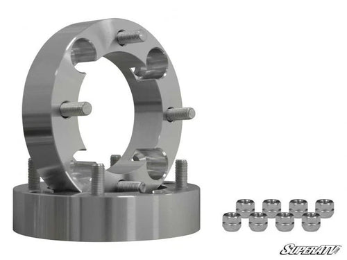 1 Pair 1.5" Wheel Spacers for Arctic Cat Wildcat/HDX/Prowler (4/115)