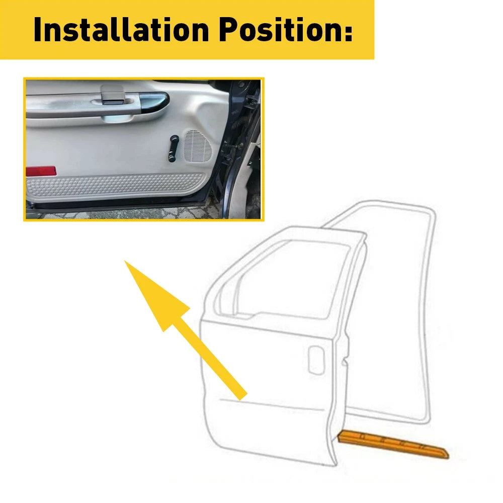 Window Tint Film 5% VLT for Car and Office (Custom Fit)