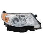 Replacement Passenger Halogen Head Light Assembly for 2009-13 Subaru Forester