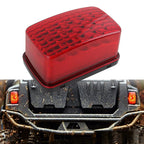 Red LED Tail Light for Yamaha XT 225 250 350 (2001–2007)