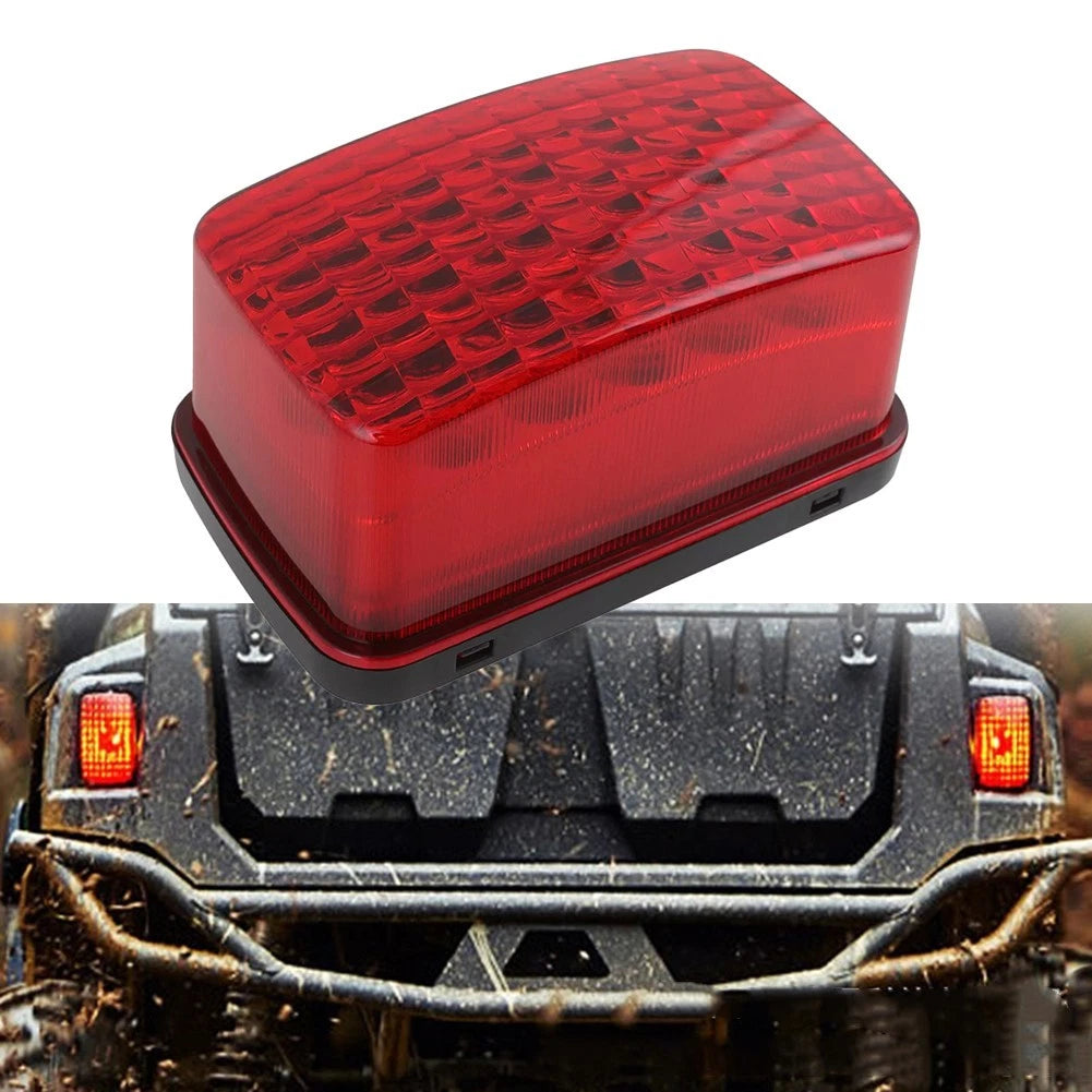 Red LED Tail Light for Yamaha XT 225 250 350 (2001–2007)