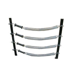 Electric Fence Door Handle for Ranch Livestock (Insulated, Rust Resistant)