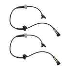 2pc Front ABS Speed Sensor for Chevy Silverado 1500 GMC Yukon (2007–2013)