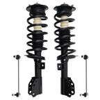 Set of 4 Front Struts & Sway Bar for Chevy Equinox Pontiac Torrent (2005–2006)