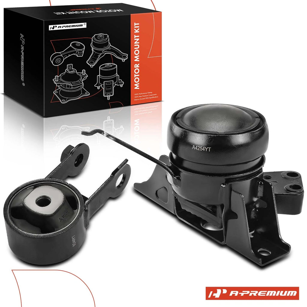 Engine Motor & Torque Strut Mount for Toyota Yaris (2007–2018) Auto Trans