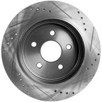 Rear Brake Disc for Jeep Commander Grand Cherokee (2005–2010)