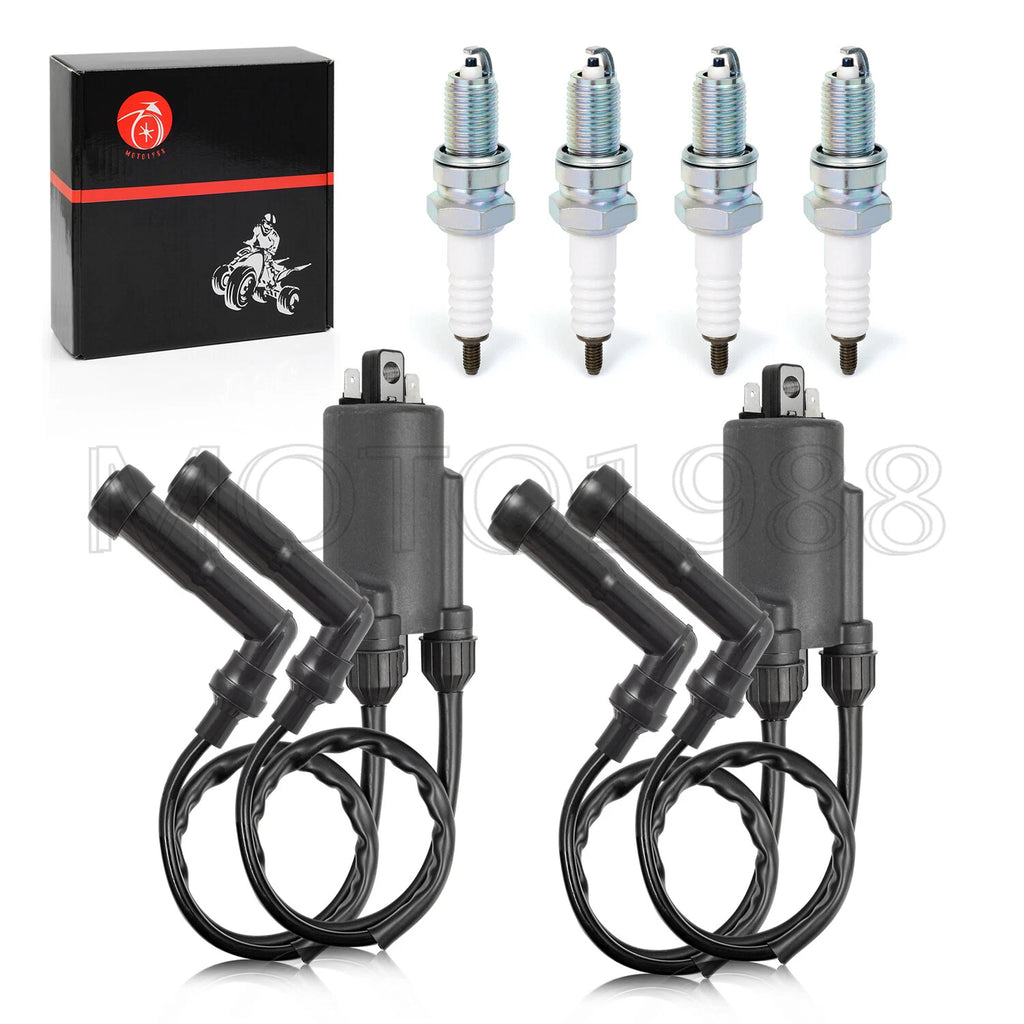 Ignition Coil Spark Plug for Honda Goldwing 1200 GL1200 (1984-1987)