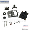 Water Pump Impeller Kit for Johnson Evinrude Outboard (0439077, 0396933)