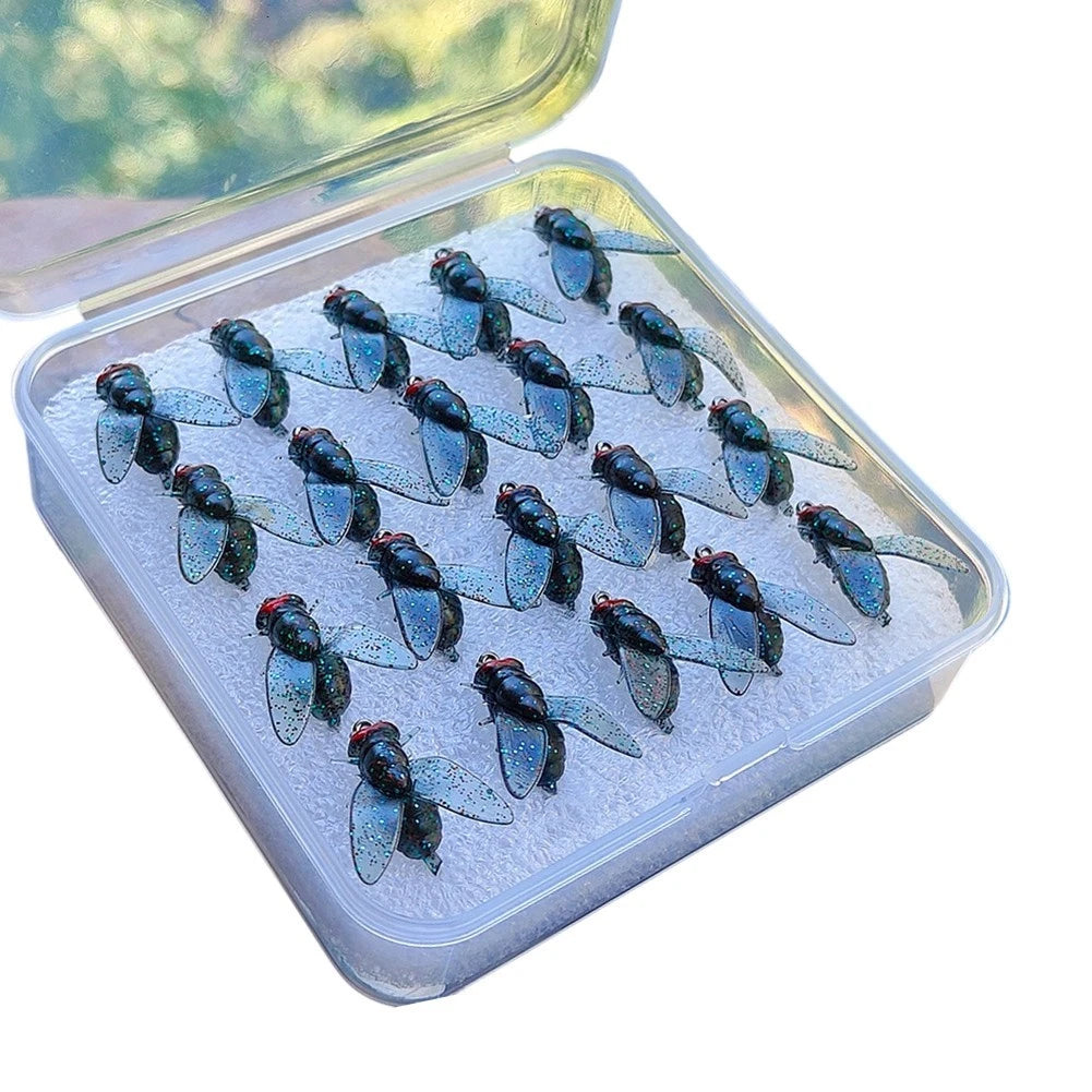 20pcs Fishing Lures for Freshwater & Saltwater Trout Fishing