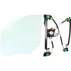 Door Glass for Lincoln Mark LT (2006–2008) Front Driver Side