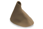 Leather Manual Shift Boot Cover for BMW E28 (1982–1988) Beige