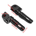 Front Footrests Foot Pegs for Kawasaki ZX-4R ZX-4RR (2024–2025) Ninja 400 (2018–2024)