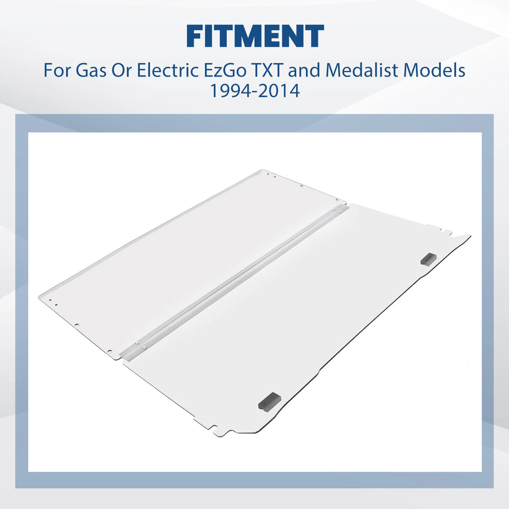 Folding Clear Windshield for EZGO TXT Medalist (1994–2014)