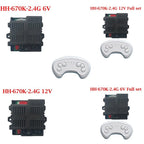 Remote Control Receiver for Electric Car (6V)