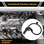 Crankshaft Position Sensor No.3918028000 for Hyundai i20 i30 