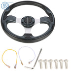13 Inch Carbon Fiber Steering Wheel for Yamaha EZGO Club Car
