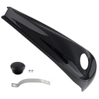 ABS Fuel Console for Harley Electra/Street Glide (2008–2023) Black w/ Gasket
