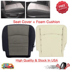 Driver Bottom Seat Cover & Foam Cushion for Dodge Ram 1500 2500 3500 (2009–2012)