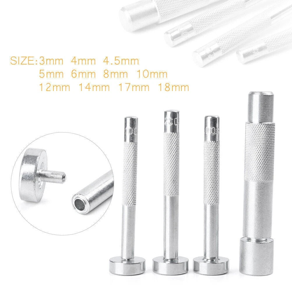 Eyelet Punch Die Tool for Leather Craft Plier Grommet (Universal Fit)