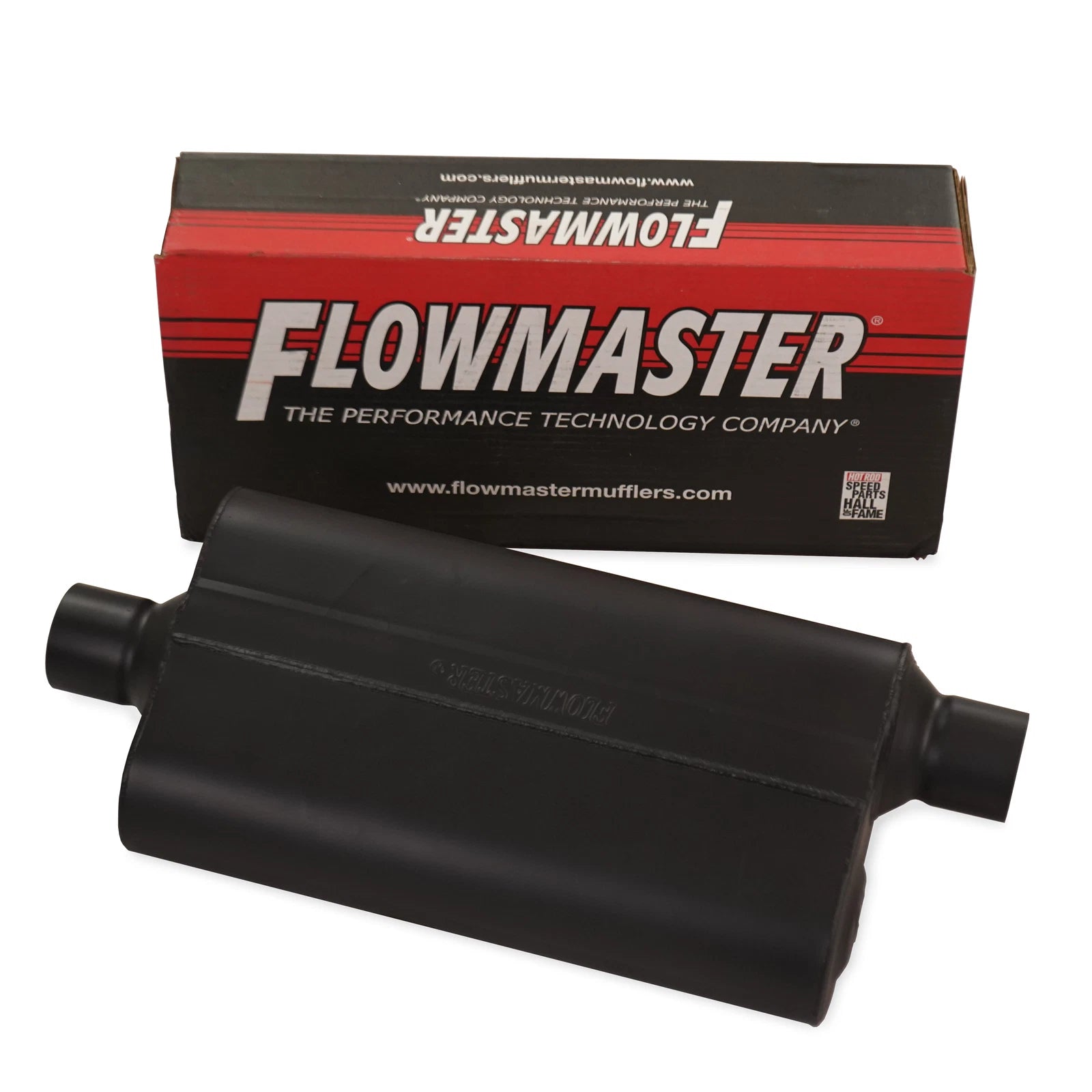 2.5" Dual Exhaust Kit for Mopar B Body (1962–1974) - Flowmaster 50 Series Rear Exit