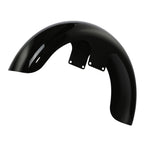 23" Vivid Black Front Fender for Harley Street Road Glide (2014–Present)