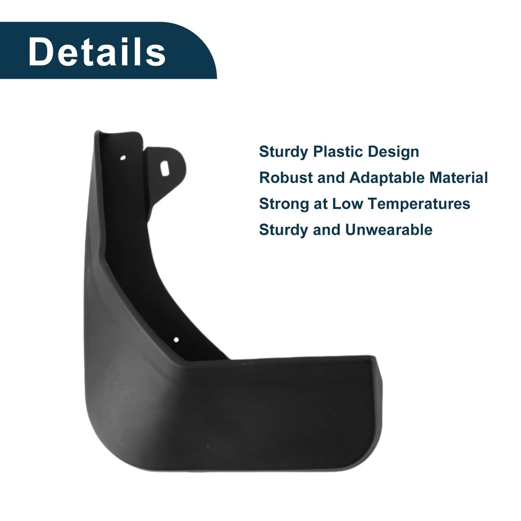 Set of 4 Mud Flaps Splash Guards for Volkswagen Cross Lavida (2014–2017)
