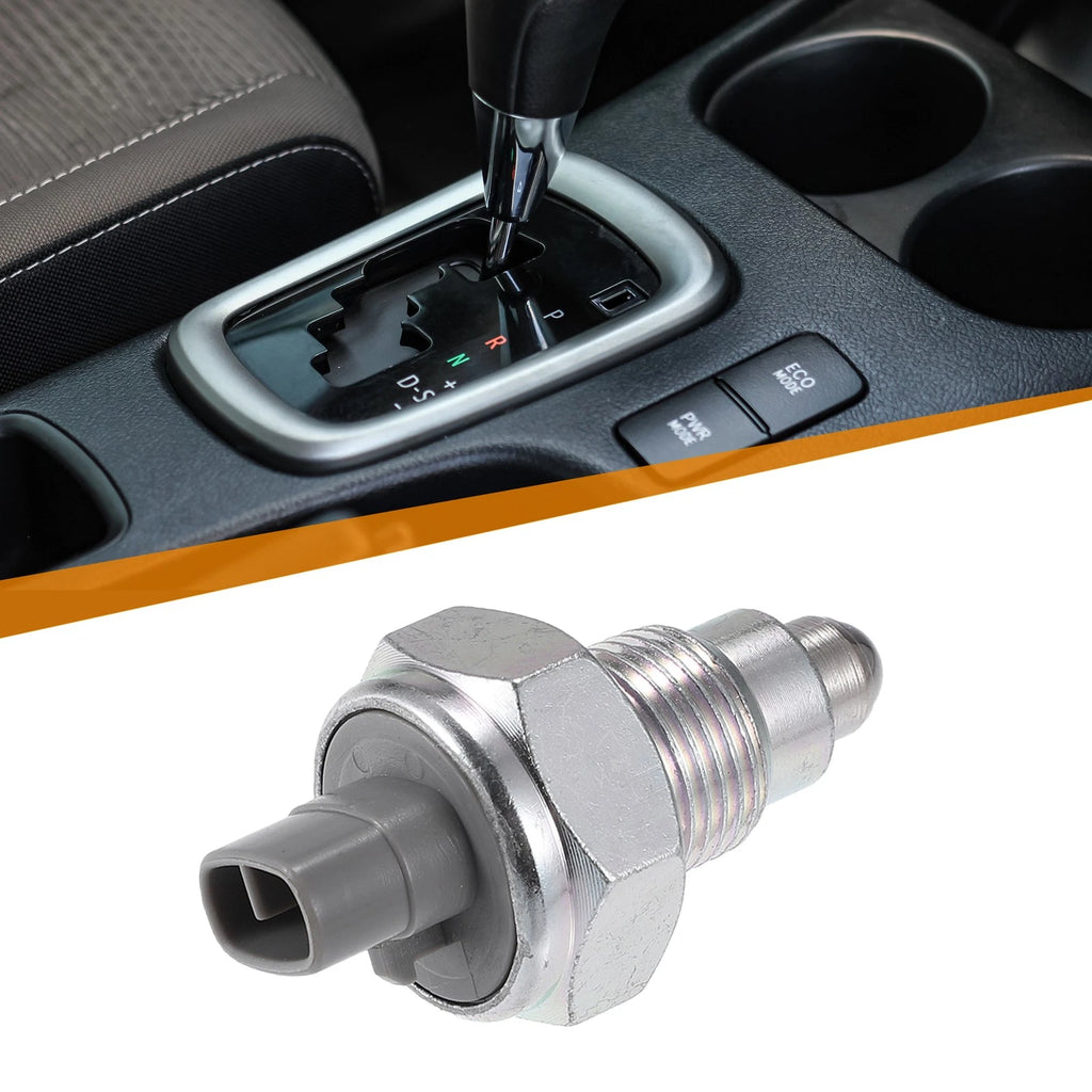 Back-up Lamp Switch for Toyota 4Runner (1987) Metal Plastic Silver Gray