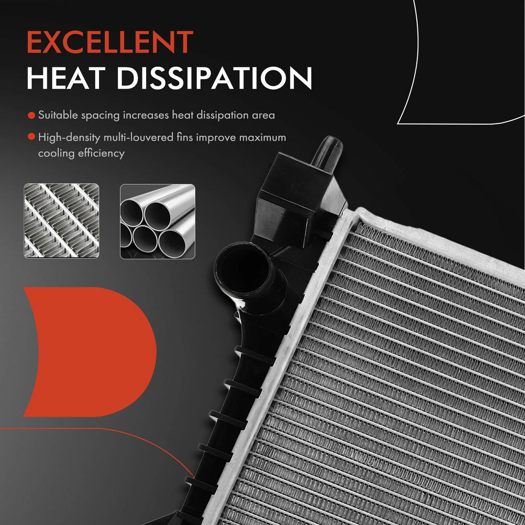 Radiator for Ford Taurus, Escort, Mercury Sable (1996-2007)