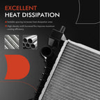 Radiator for Ford Taurus, Escort, Mercury Sable (1996-2007)